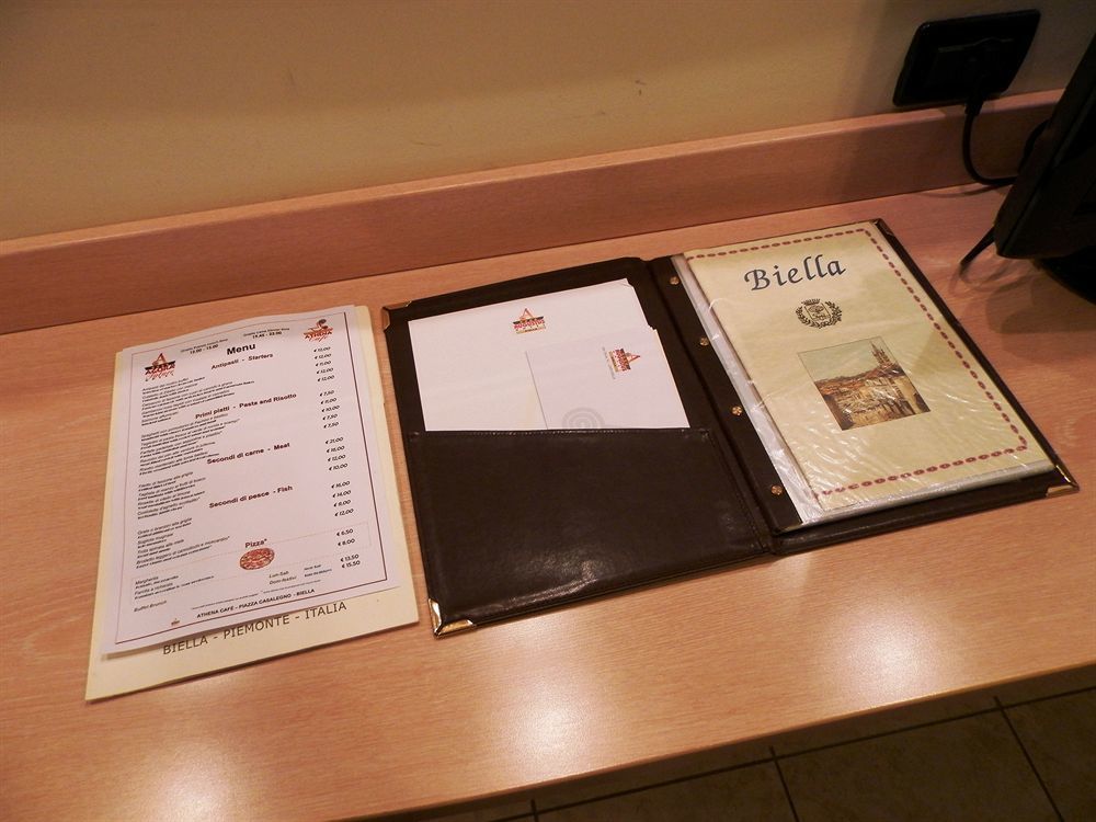 Augustus Hotel Biella Eksteriør billede